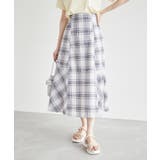 チェックボリュームスカート | ROPE' PICNIC | 詳細画像12 