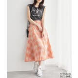 チェックボリュームスカート | ROPE' PICNIC | 詳細画像13 