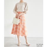 チェックボリュームスカート | ROPE' PICNIC | 詳細画像16 