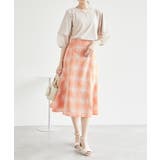 チェックボリュームスカート | ROPE' PICNIC | 詳細画像17 