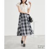チェックボリュームスカート | ROPE' PICNIC | 詳細画像2 