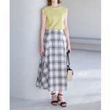 チェックボリュームスカート | ROPE' PICNIC | 詳細画像23 