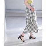 チェックボリュームスカート | ROPE' PICNIC | 詳細画像25 