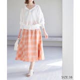 チェックボリュームスカート | ROPE' PICNIC | 詳細画像29 