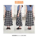 チェックボリュームスカート | ROPE' PICNIC | 詳細画像32 