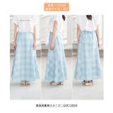 チェックボリュームスカート | ROPE' PICNIC | 詳細画像33 