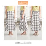 チェックボリュームスカート | ROPE' PICNIC | 詳細画像35 