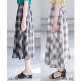 チェックボリュームスカート | ROPE' PICNIC | 詳細画像37 