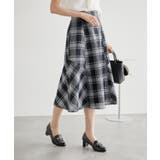 チェックボリュームスカート | ROPE' PICNIC | 詳細画像4 