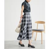 チェックボリュームスカート | ROPE' PICNIC | 詳細画像6 