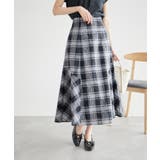 チェックボリュームスカート | ROPE' PICNIC | 詳細画像7 