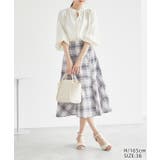 チェックボリュームスカート | ROPE' PICNIC | 詳細画像8 