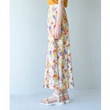 リンクコーデ/Tropical Fruits柄マーメイドスカート | ROPE' PICNIC | 詳細画像12 