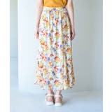 リンクコーデ/Tropical Fruits柄マーメイドスカート | ROPE' PICNIC | 詳細画像13 