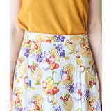 リンクコーデ/Tropical Fruits柄マーメイドスカート | ROPE' PICNIC | 詳細画像14 