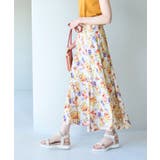 リンクコーデ/Tropical Fruits柄マーメイドスカート | ROPE' PICNIC | 詳細画像2 