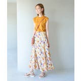 リンクコーデ/Tropical Fruits柄マーメイドスカート | ROPE' PICNIC | 詳細画像5 