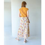 リンクコーデ/Tropical Fruits柄マーメイドスカート | ROPE' PICNIC | 詳細画像6 