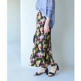 リンクコーデ/Tropical Fruits柄マーメイドスカート | ROPE' PICNIC | 詳細画像7 