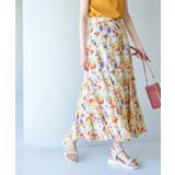 ホワイト系(11) | リンクコーデ/Tropical Fruits柄マーメイドスカート | ROPE' PICNIC