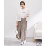 着丈が選べるエアリープリーツスカート | ROPE' PICNIC | 詳細画像13 