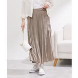 着丈が選べるエアリープリーツスカート | ROPE' PICNIC | 詳細画像14 