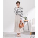 着丈が選べるエアリープリーツスカート | ROPE' PICNIC | 詳細画像15 