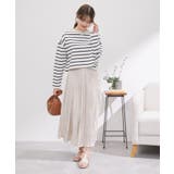 着丈が選べるエアリープリーツスカート | ROPE' PICNIC | 詳細画像16 