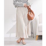 着丈が選べるエアリープリーツスカート | ROPE' PICNIC | 詳細画像17 