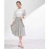 着丈が選べるエアリープリーツスカート | ROPE' PICNIC | 詳細画像20 