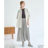 着丈が選べるエアリープリーツスカート | ROPE' PICNIC | 詳細画像21 