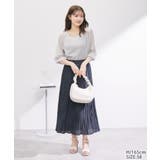 着丈が選べるエアリープリーツスカート | ROPE' PICNIC | 詳細画像22 