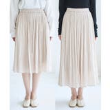 着丈が選べるエアリープリーツスカート | ROPE' PICNIC | 詳細画像31 