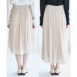 着丈が選べるエアリープリーツスカート | ROPE' PICNIC | 詳細画像33 