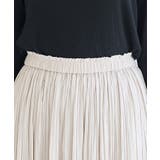 着丈が選べるエアリープリーツスカート | ROPE' PICNIC | 詳細画像34 