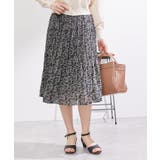 着丈が選べるエアリープリーツスカート | ROPE' PICNIC | 詳細画像4 