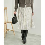 ホワイト系(12) | 着丈が選べるエアリープリーツスカート | ROPE' PICNIC