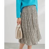 ベージュ系(29) | 着丈が選べるエアリープリーツスカート | ROPE' PICNIC