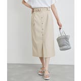 洗える/2WAY・セットアップ対応/ウエストベルトストレートスカート | ROPE' PICNIC | 詳細画像11