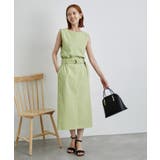 洗える/2WAY・セットアップ対応/ウエストベルトストレートスカート | ROPE' PICNIC | 詳細画像12