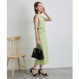 洗える/2WAY・セットアップ対応/ウエストベルトストレートスカート | ROPE' PICNIC | 詳細画像13