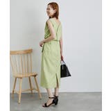 洗える/2WAY・セットアップ対応/ウエストベルトストレートスカート | ROPE' PICNIC | 詳細画像14