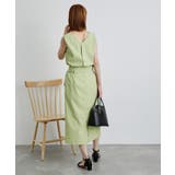 洗える/2WAY・セットアップ対応/ウエストベルトストレートスカート | ROPE' PICNIC | 詳細画像15