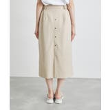 洗える/2WAY・セットアップ対応/ウエストベルトストレートスカート | ROPE' PICNIC | 詳細画像20