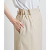 洗える/2WAY・セットアップ対応/ウエストベルトストレートスカート | ROPE' PICNIC | 詳細画像22