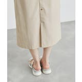 洗える/2WAY・セットアップ対応/ウエストベルトストレートスカート | ROPE' PICNIC | 詳細画像24