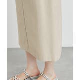 洗える/2WAY・セットアップ対応/ウエストベルトストレートスカート | ROPE' PICNIC | 詳細画像25