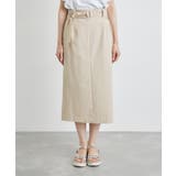 洗える/2WAY・セットアップ対応/ウエストベルトストレートスカート | ROPE' PICNIC | 詳細画像26