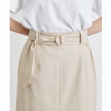 洗える/2WAY・セットアップ対応/ウエストベルトストレートスカート | ROPE' PICNIC | 詳細画像27