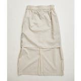 洗える/2WAY・セットアップ対応/ウエストベルトストレートスカート | ROPE' PICNIC | 詳細画像28